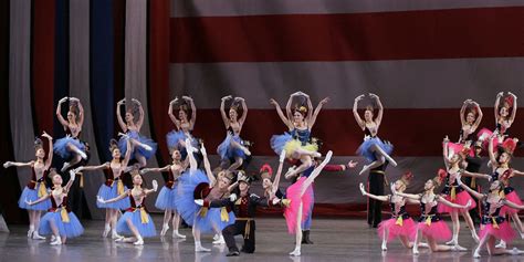 Stars And Stripes New York City Ballet