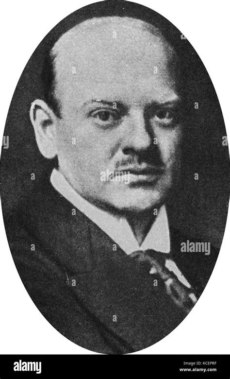 Photograph Of Gustav Stresemann 1878 1929 A German Politician