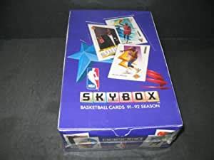 1992 skybox usa basketball 105 magic on jordan (153). Amazon.com: Skybox Basketball Cards box 1991-1992: Toys & Games