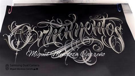 Lettering Mendoza Lettering Writing Drawing Letters Being A Writer