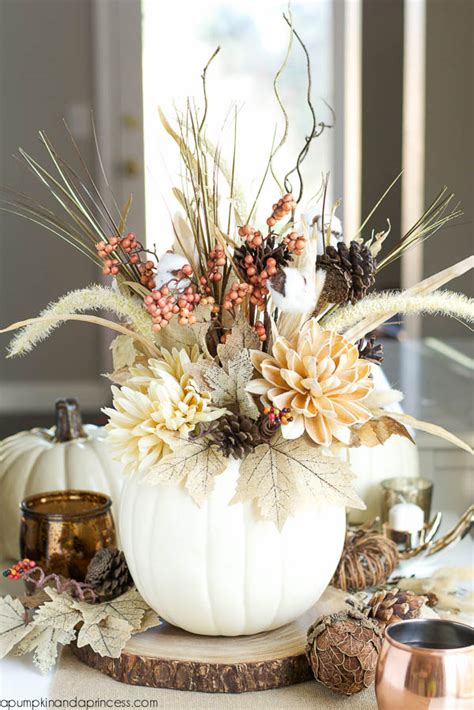 27 Best Diy Fall Centerpiece Ideas And Decorations For 2017