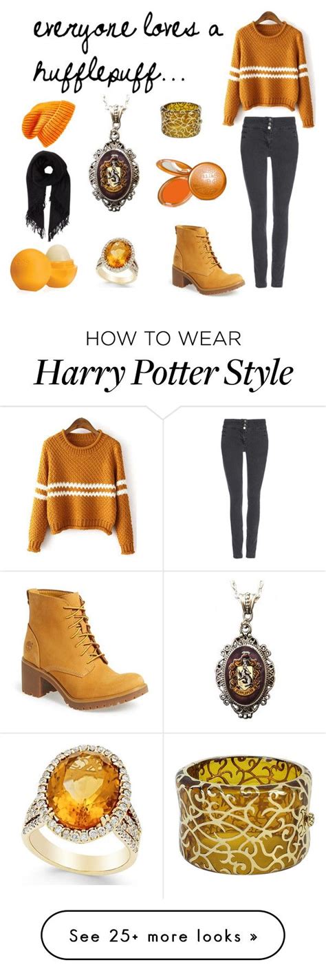 Everyone Loves A Hufflepuff By Shannonparnell On Polyvore Featuring