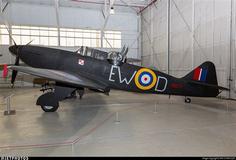 N1671 Boulton Paul Defiant I United Kingdom Royal Air Force Raf