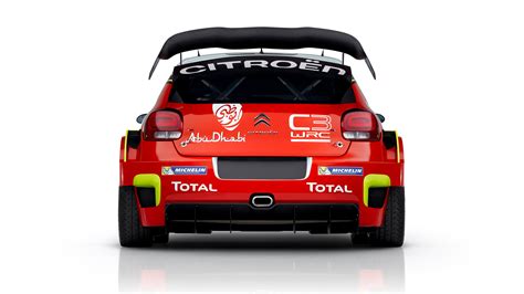 Citroën Will Have The Coolest Car In The 2017 World Rally Championship