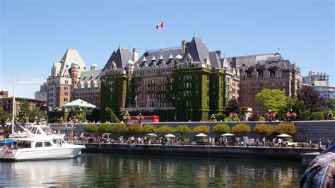 The Fairmont Empress Hotel Victoria Vancouver Island Fairmont