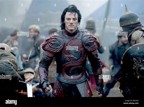 Dracula Untold 2014 Universal Pictures Film With Luke Evans Stock Photo