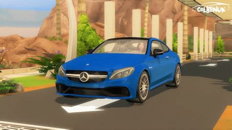Lory Sims Mercedes Benz C63 Amg Coupe • Sims 4 Downloads