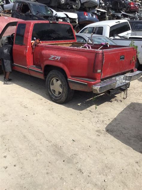 97 Chevy Silverado Z71 For Parts For Sale In Houston Tx Offerup