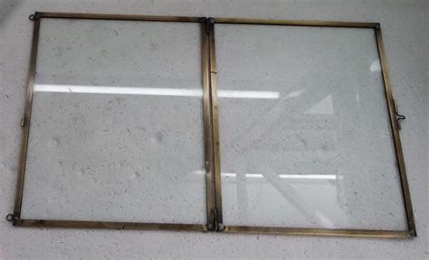 A Frameless Glass Picture Frame Glass Decoration Picture Frame