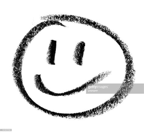 Smiley Face Drawing High Res Stock Photo Getty Images