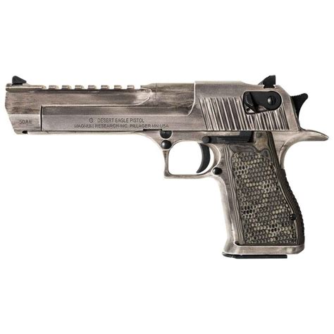 Magnum Research Desert Eagle Mark Xix 50 Action Express 6in White Matte