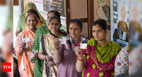 Gujarat Polls 2022 Voting Under Way For Gujarat Phase 2 Assembly