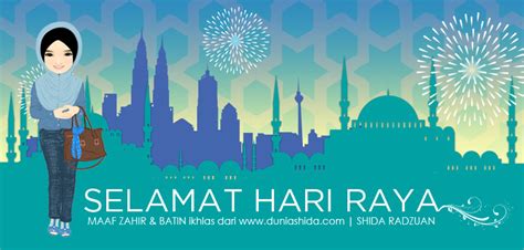 Mohon maaf lahir dan batin. 4. Selamat Hari Raya Aidilfitri Maaf Zahir dan Batin | Dunia ...