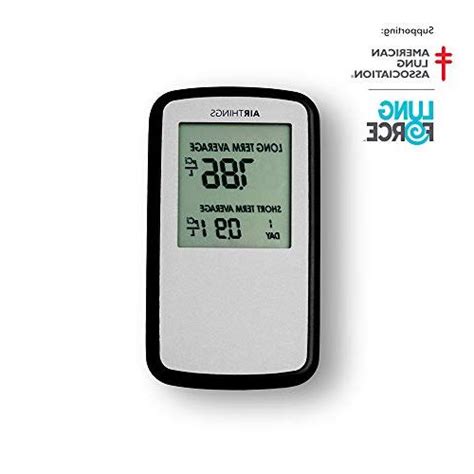 View daily, weekly and long term measurements on the lcd display. Corentium Home Radon Detector by Airthings 223 Portable,