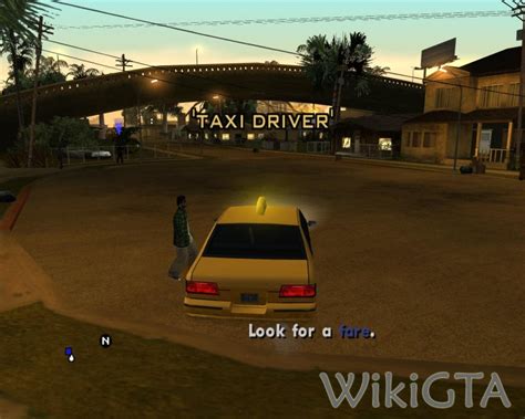 Taxi Driver Gta San Andreas Wikigta The Complete Grand Theft Auto
