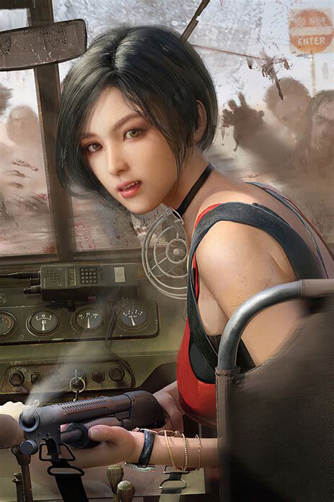 640x960 Ada Wong Resident Evil 4k Iphone 4 Iphone 4s Hd 4k Wallpapers