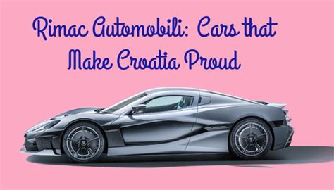 Comparison charts, best offers, specs, video reviews and more. Rimac Car Models List | Complete List of All Rimac Models