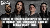 Christopher Hall on Stabbing Westward's return with Chasing Ghosts and ...