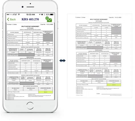 worksheet. Child Support Guidelines Worksheet. Grass Fedjp ...