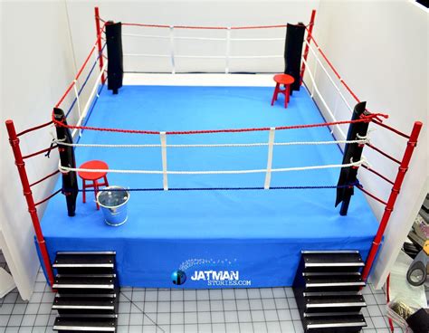 Boxing Ring Tutorial How I Made It Here