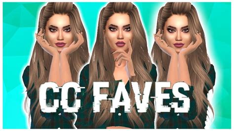 Cc Faves 2 The Sims 4 Cas Full Cc List Youtube
