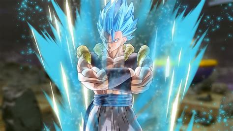 I got the 4th dlc pack for xenoverse 2 and i managed to unlock some of ssj4 goku's outfit. Gogeta ABSORBS Kamehameha! Blue Gogeta vs Broly! DLC 8 ...