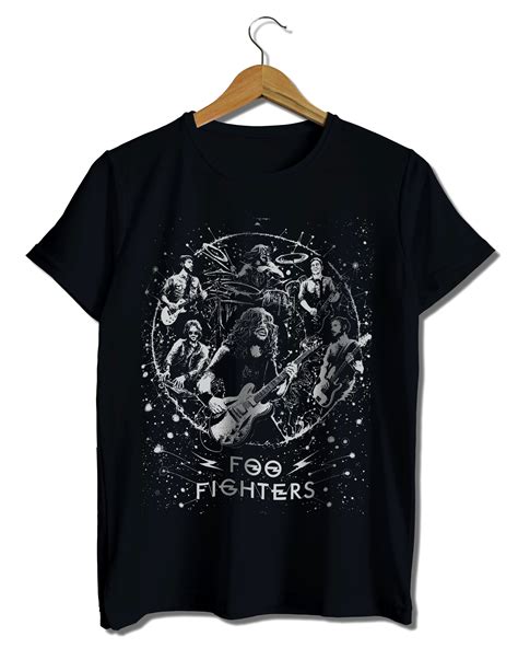 Foo Fighters Shirt Foo Fighters Tee Shirt Metal Merch 2 Metal Band T Shirt Metal Band Shirts