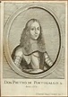 Don Pietro of Portugal - Antique Portrait