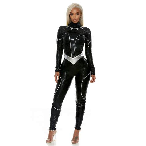 Black Panther Sexy Reigning Panther Costume