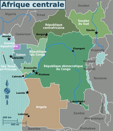 Afrique Centrale — Wikitravel