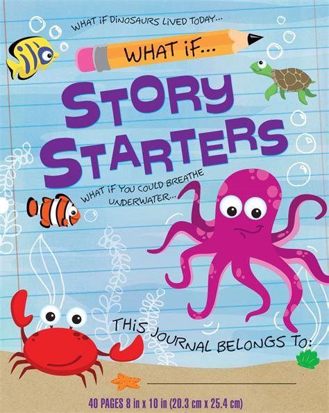 Story Starters Writing Journal Story Starters Journal Writing Story