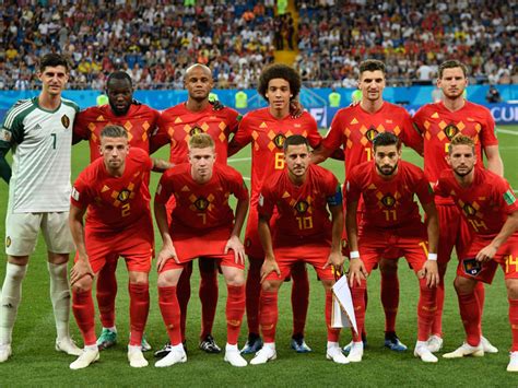 Belgium World Cup Fixtures Squad Group Guide World Soccer