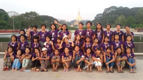 Peacebuilding Summer Camp For Colorful Girls In Myanmar Elevate