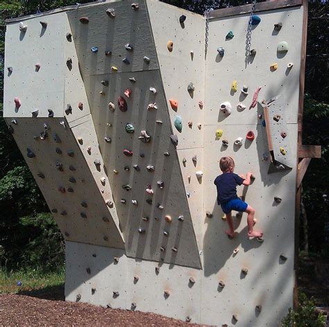 20 Diy Rock Climbing Walls To Bring The Mountains Closer To Home Make