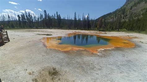 Yellowstone Thermal Feature Youtube