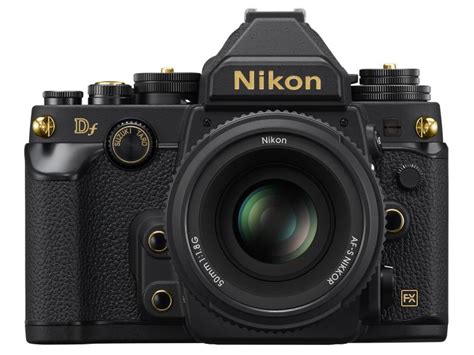 Nikon Df Gold Edition To Be Limited To 1600 Units Only Slashgear