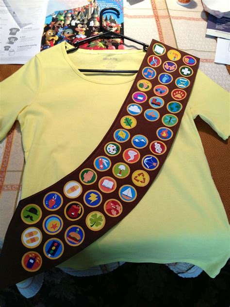 Russell Up Badge Sash Holidays Pinterest Crafts Lol And Badges
