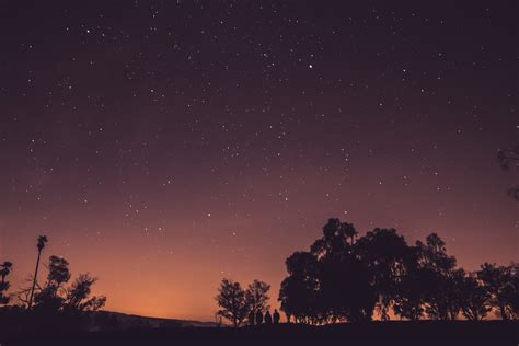 Free Images Sky Sunset Night Star Milky Way Cosmos Dawn