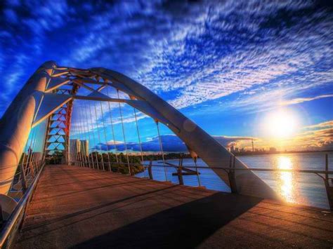 Bridges Sunset Photo By Lindabocar Photobucket