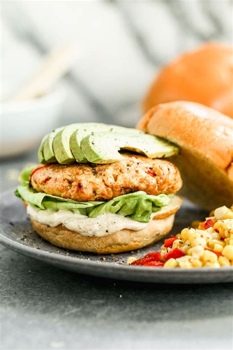 Air Fryer Chicken Burgers Cooking For Keeps