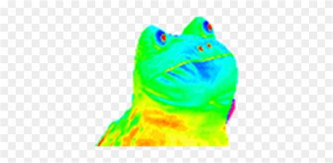 Mlg Frog Transparent Rainbow Toad  Free Transparent Png Clipart