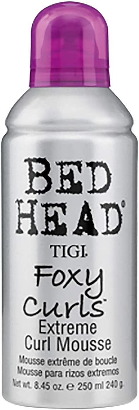 Amazon co jp TIGI Bed Head Foxy Curls Extreme Curl Mousse 250ml 並行輸入品