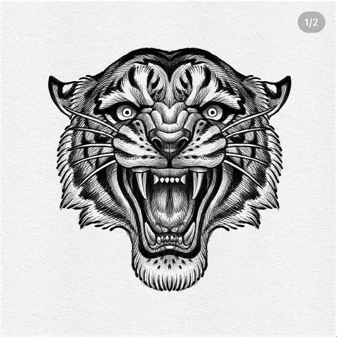 Pin By 𝑺𝒉𝒆𝒍𝒃𝒚 𝑪𝒐𝒎𝒑𝒂𝒏𝒚 On Tatoo Tiger Tattoo Design Tiger Head Tattoo