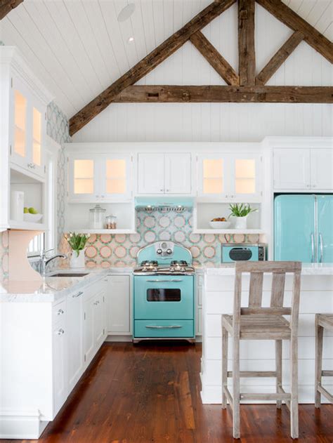 See more ideas about beach house, house, beach style house plans. Small Kitchen Design Ideas & Remodel Pictures | Houzz