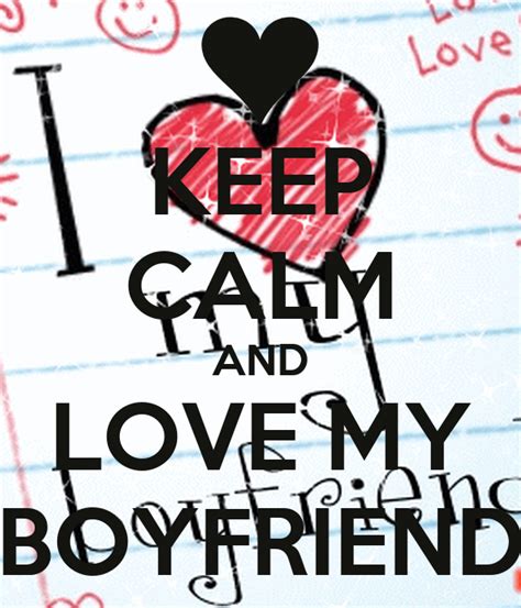 Keep Calm And Love My Boyfriend Keep Calm And Carry On Image Generator