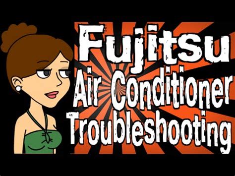 L do not start and stop air conditioner operation by turning off the electrical breaker and so on. Fujitsu Air Conditioner Troubleshooting - YouTube