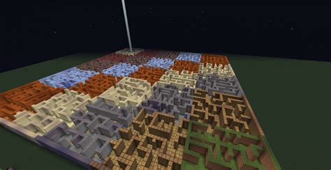 Biome Maze Pvp Minecraft Project