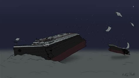 Minecraft Splitting Titanic Sinking Ph