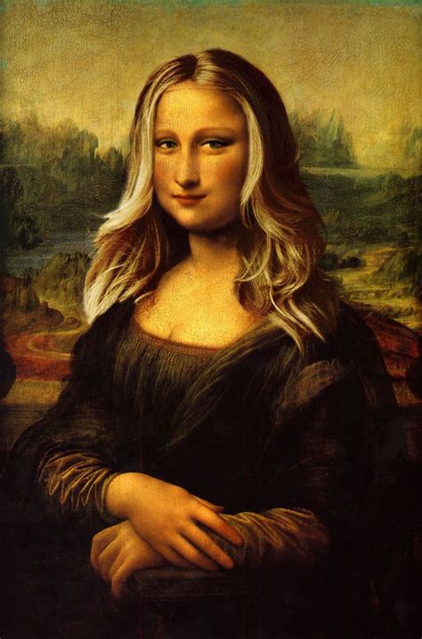 47 Unexpected Versions Of The Mona Lisa Reimagined By Digital Artists