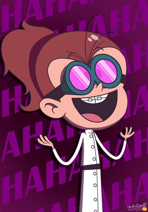 TLH The Other Mad Scientist By UnderLoudF On DeviantArt Mad Scientist Loud House Babes